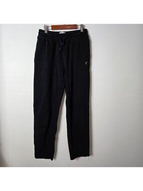 ZYIA Size M Black Relaxation Soft Athletic Jogger Pants
